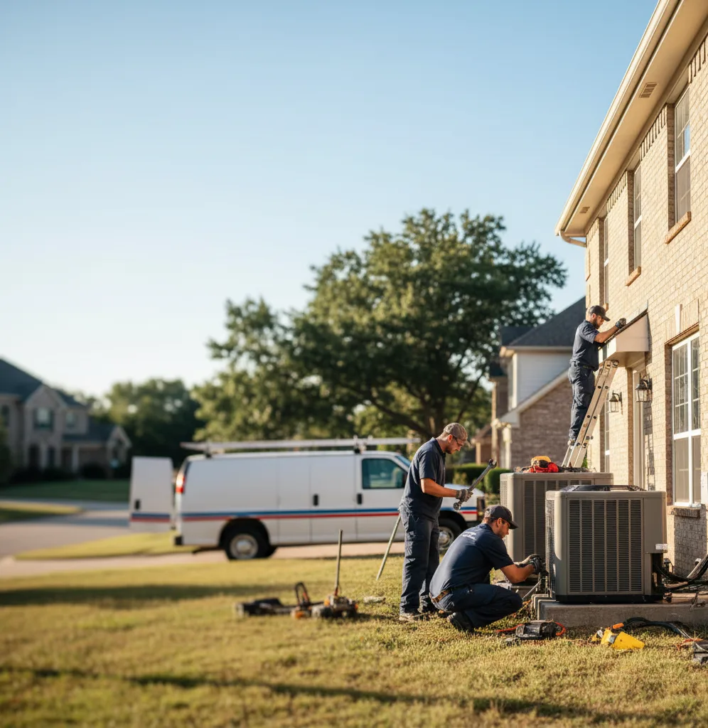 HVAC Repair in Ridgely